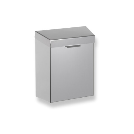 Recipiente para resíduos higiénicos de 4,5 L, série R1 / aço inoxidável escovado #1