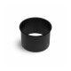 Colar de cesto de bancada redondo Ø150 / aço inoxidável preto mate #1