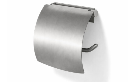 Suporte para papel higiénico / aço escovado