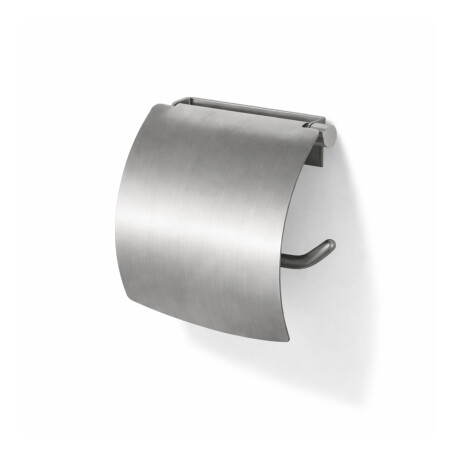 Suporte para papel higiénico / aço escovado #1