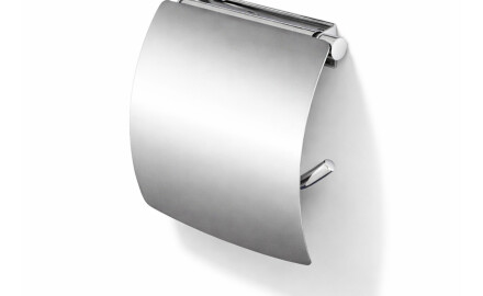 Suporte para papel higiénico / cromado