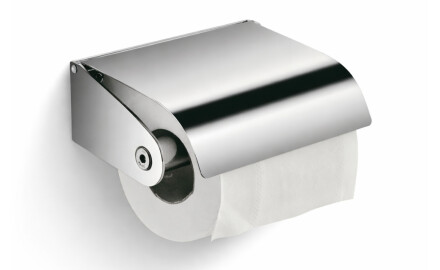 Suporte para papel higiénico / cromado