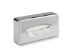 Dispensador de lenços de papel / ABS cromado