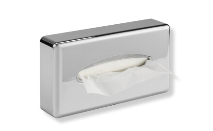 Dispensador de lenços de papel / ABS cromado