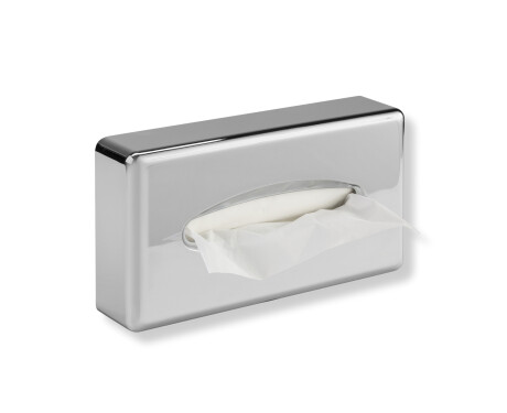 Dispensador de lenços de papel / ABS cromado
