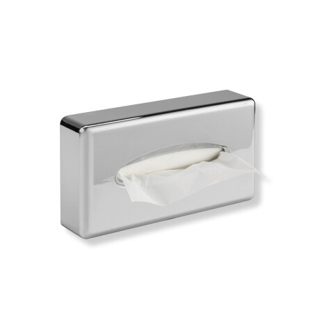 Dispensador de lenços de papel / ABS cromado #1