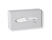 Dispensador de lenços de papel / ABS branco brilhante