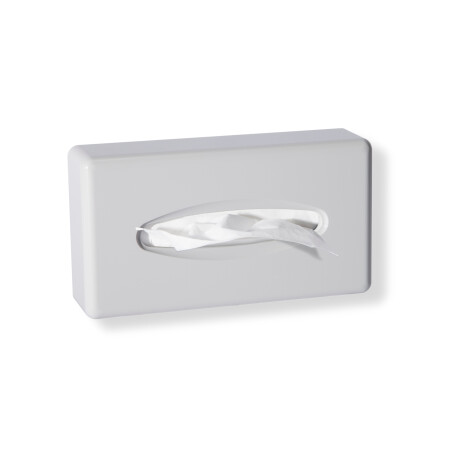Dispensador de lenços de papel / ABS branco brilhante #1