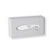 Dispensador de lenços de papel / ABS branco brilhante #1