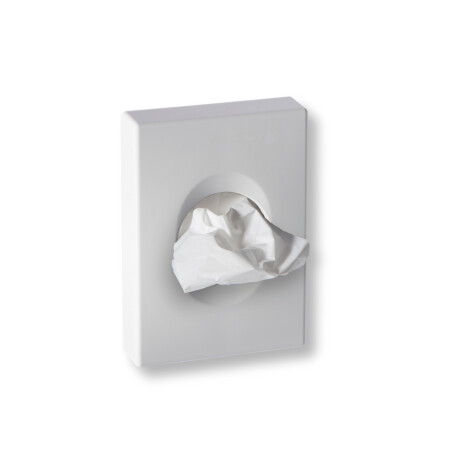 Dispensador de saquinhos higiénicos / ABS branco brilhante #1
