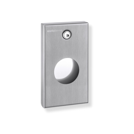 Dispensador de saquinhos higiénicos da série R1 / aço inoxidável escovado #1
