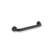 Barra de apoio para pessoas com deficiência Ø32, reta, STANDARD – 40 cm / aço inoxidável, preto mate #1