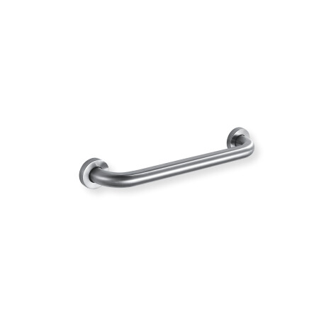 Barra de apoio para pessoas com deficiência Ø32, reta, STANDARD – 40 cm / aço inoxidável escovado #1