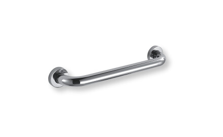 Barra de apoio para pessoas com deficiência Ø32, reta, STANDARD – 40 cm / aço inoxidável polido