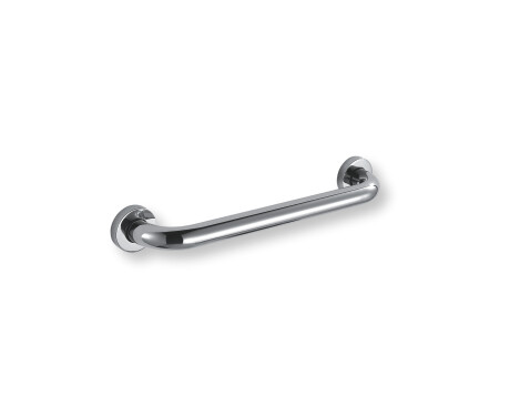 Barra de apoio para pessoas com deficiência Ø32, reta, STANDARD – 40 cm / aço inoxidável polido