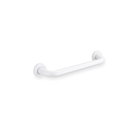 Barra de apoio para pessoas com deficiência Ø32, reta, STANDARD – 40 cm / branco mate #1