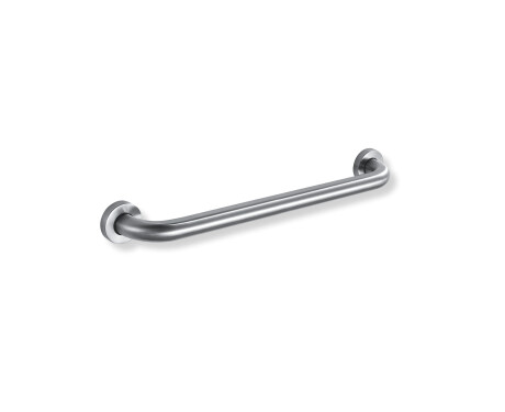 Barra de apoio para pessoas com deficiência Ø32, reta, STANDARD – 50 cm / aço inoxidável escovado