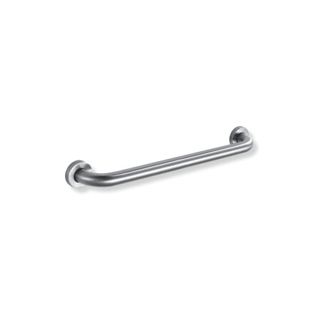 Barra de apoio para pessoas com deficiência Ø32, reta, STANDARD – 50 cm / aço inoxidável escovado #1