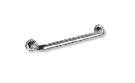 Barra de apoio para pessoas com deficiência, Ø32, reta, STANDARD – 50 cm / aço inoxidável polido