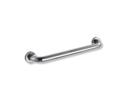 Barra de apoio para pessoas com deficiência, Ø32, reta, STANDARD – 50 cm / aço inoxidável polido