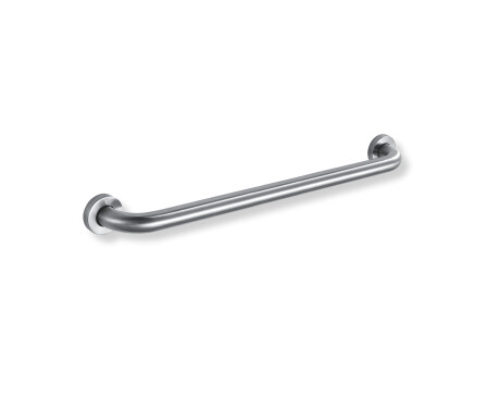 Barra de apoio para pessoas com deficiência Ø32, reta, STANDARD – 60 cm / aço inoxidável escovado