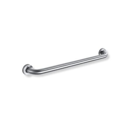 Barra de apoio para pessoas com deficiência Ø32, reta, STANDARD – 60 cm / aço inoxidável escovado #1