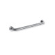 Barra de apoio para pessoas com deficiência Ø32, reta, STANDARD – 60 cm / aço inoxidável escovado #1