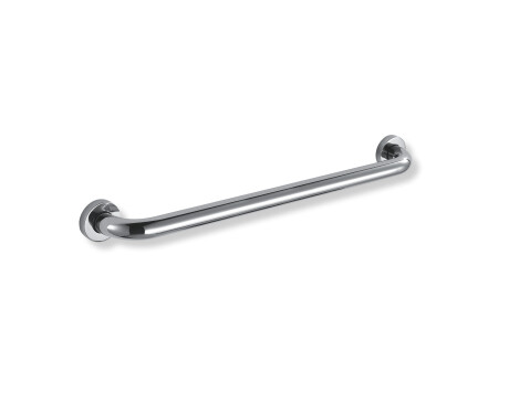 Barra de apoio para pessoas com deficiência Ø32, reta, STANDARD – 60 cm / aço inoxidável polido