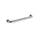 Barra de apoio para pessoas com deficiência Ø32, reta, STANDARD – 60 cm / aço inoxidável polido #1