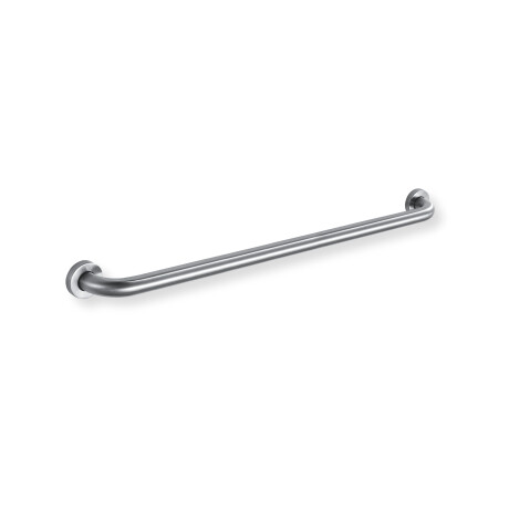 Barra de apoio para pessoas com deficiência Ø32, reta, STANDARD – 80 cm / aço escovado #1
