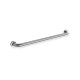 Barra de apoio para pessoas com deficiência Ø32, reta, STANDARD – 80 cm / aço escovado #1