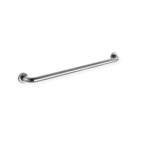 Barra de apoio para pessoas com deficiência Ø32, reta, STANDARD – 80 cm / aço inoxidável polido #1