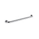 Barra de apoio para pessoas com deficiência Ø32, reta, STANDARD – 80 cm / aço inoxidável polido #1