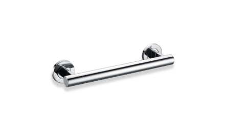 Barra de apoio para pessoas com deficiência Ø32, reta, PREMIUM – 30 cm / aço inoxidável polido