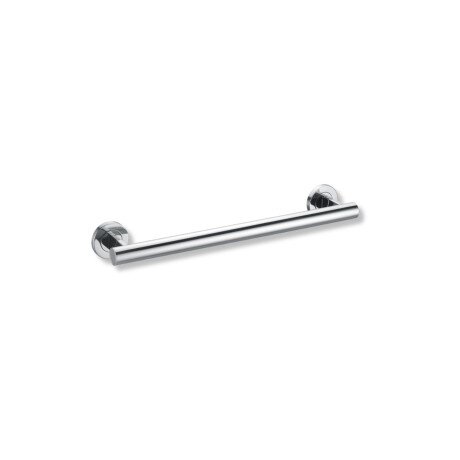 Barra de apoio para pessoas com deficiência Ø32, reta, PREMIUM – 40 cm / aço inoxidável polido #1