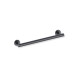 Barra de apoio para pessoas com deficiência Ø32, reta, PREMIUM – 50 cm / aço inoxidável, preto mate #1