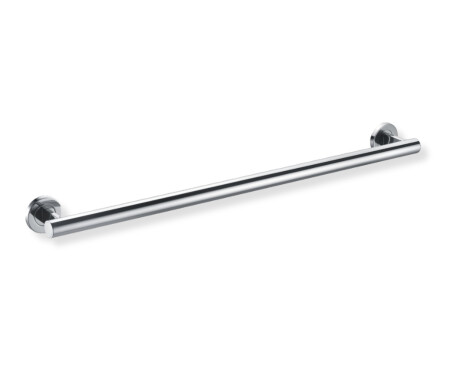 Barra de apoio para pessoas com deficiência Ø32, reta, PREMIUM – 80 cm / aço inoxidável polido