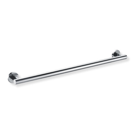 Barra de apoio para pessoas com deficiência Ø32, reta, PREMIUM – 80 cm / aço inoxidável polido #1