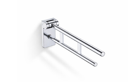 Barra de apoio para pessoas com deficiência Ø32, basculante, PREMIUM - 60 cm / aço inoxidável polido