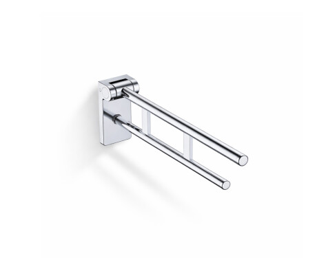 Barra de apoio para pessoas com deficiência Ø32, basculante, PREMIUM - 60 cm / aço inoxidável polido