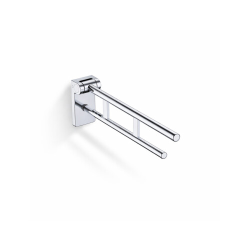 Barra de apoio para pessoas com deficiência Ø32, basculante, PREMIUM - 60 cm / aço inoxidável polido #1