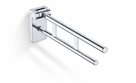 Barra de apoio para pessoas com deficiência Ø32, basculante, PREMIUM - 70 cm / aço inoxidável polido