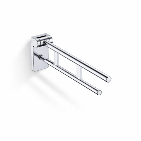 Barra de apoio para pessoas com deficiência Ø32, basculante, PREMIUM - 70 cm / aço inoxidável polido #1