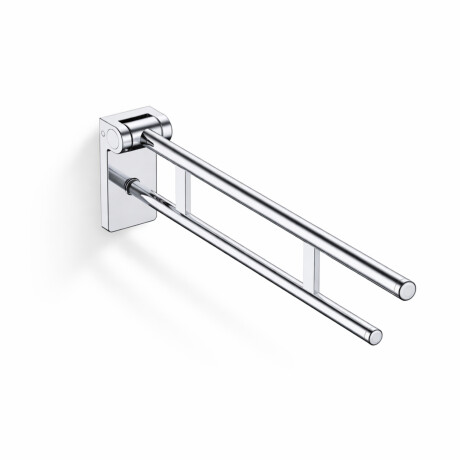Barra de apoio para pessoas com deficiência Ø32, basculante, PREMIUM - 80 cm / aço inoxidável polido #1