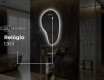 Espelho de Banheiro com LED em Formato Irregular S221 #7