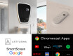 Espelho irregular de banho LED SMART Z222 Google #2
