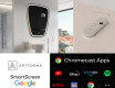 Espelho irregular de banho LED SMART Z223 Google #2