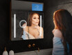 Smart Armário Com Espelho E Com Iluminação LED - L02 Sarah 66,5 x 72cm #10