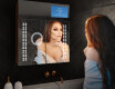 Smart Armário Com Espelho E Com Iluminação LED - L55 Sarah 66,5 x 72cm #10