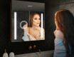 Armário Com Espelho E Com Iluminação LED - L02 Emily #9